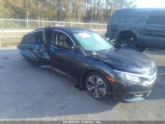 HONDA CIVIC SEDAN 2017 19xfc1f3xhe005718