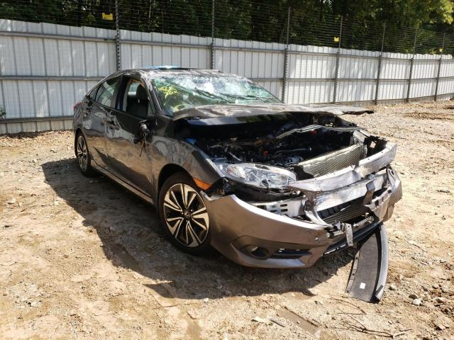 HONDA CIVIC EX 2017 19xfc1f3xhe007386