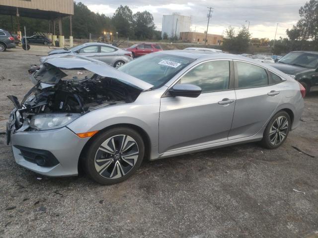 HONDA CIVIC EX 2017 19xfc1f3xhe012197