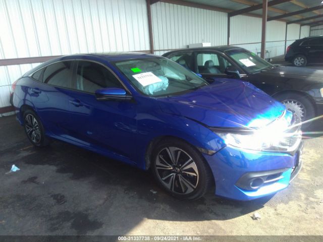 HONDA CIVIC SEDAN 2017 19xfc1f3xhe202565