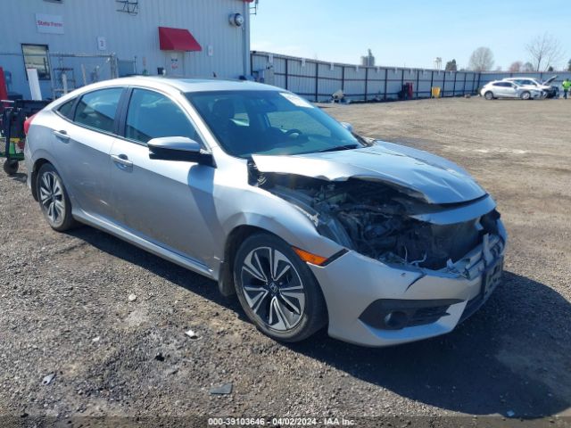 HONDA CIVIC 2017 19xfc1f3xhe207006