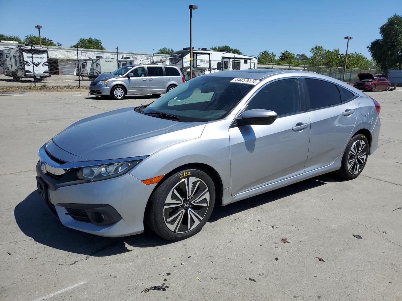 HONDA CIVIC 2017 19xfc1f3xhe212903