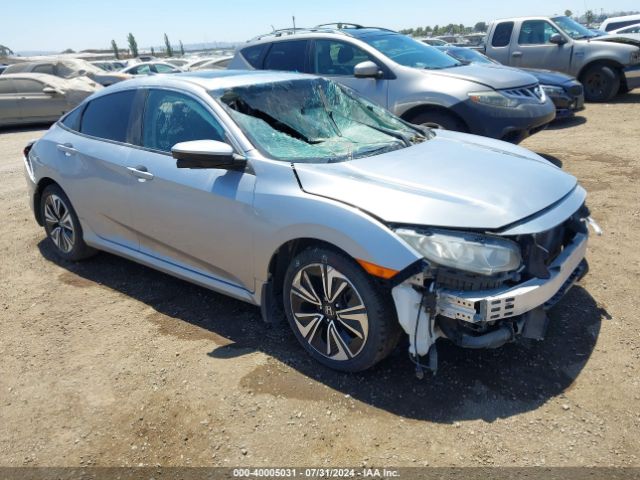 HONDA CIVIC 2017 19xfc1f3xhe213422