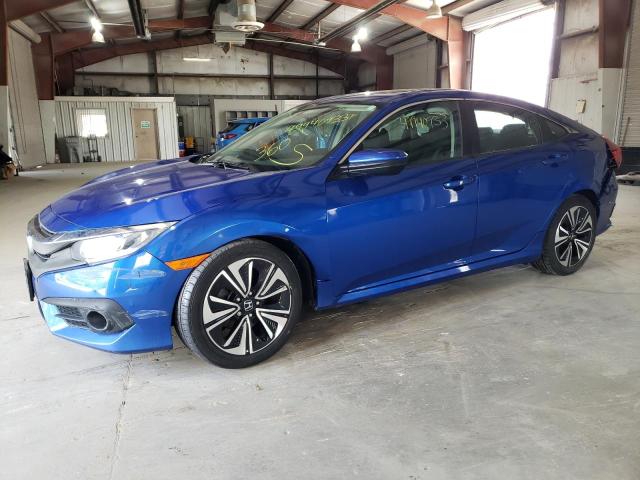 HONDA CIVIC EX 2017 19xfc1f3xhe214795