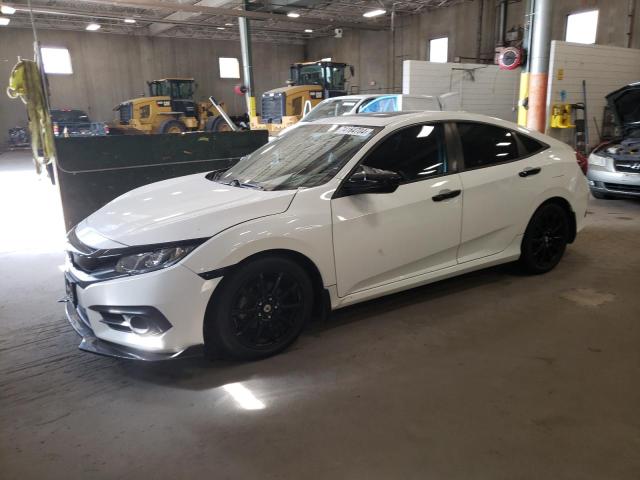 HONDA CIVIC EX 2018 19xfc1f3xje003781