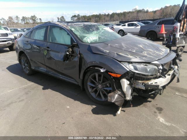 HONDA CIVIC SEDAN 2019 19xfc1f3xke001062