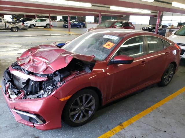 HONDA CIVIC EX 2019 19xfc1f3xke001711