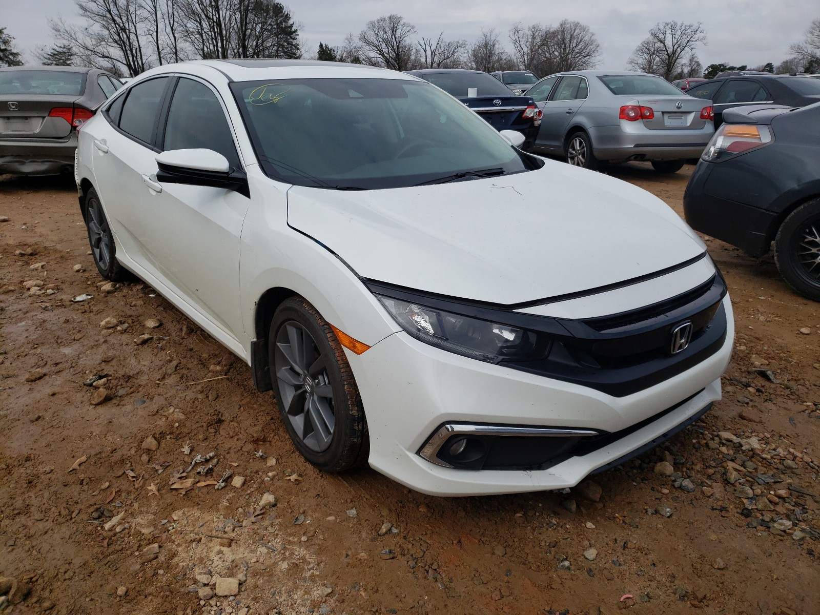 HONDA CIVIC EX 2019 19xfc1f3xke002356