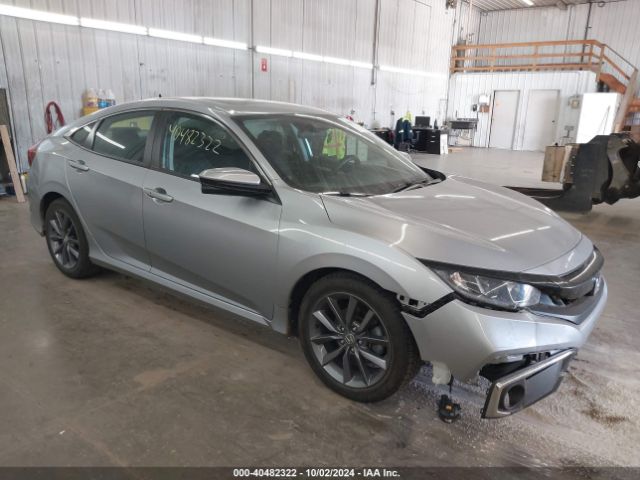 HONDA CIVIC 2019 19xfc1f3xke002695