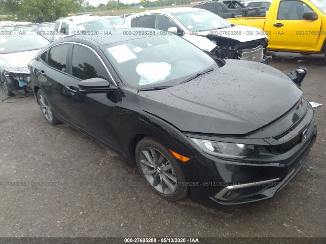 HONDA CIVIC SEDAN 2019 19xfc1f3xke003507