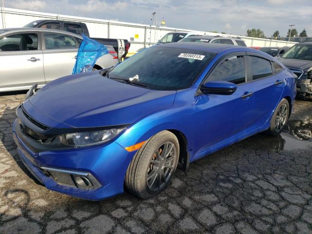 HONDA CIVIC EX 2019 19xfc1f3xke007430