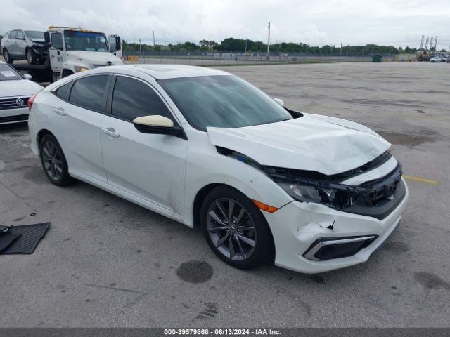 HONDA CIVIC 2019 19xfc1f3xke008741