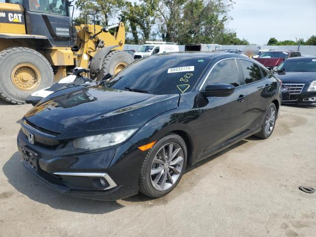 HONDA CIVIC EX 2019 19xfc1f3xke012238