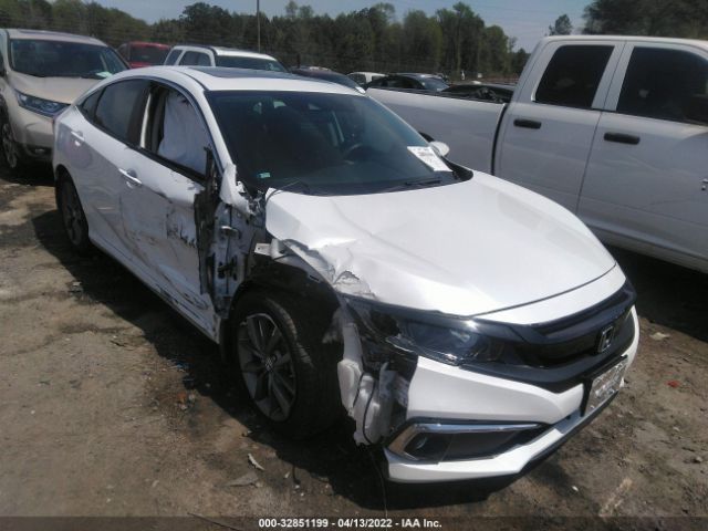 HONDA CIVIC SEDAN 2019 19xfc1f3xke013227