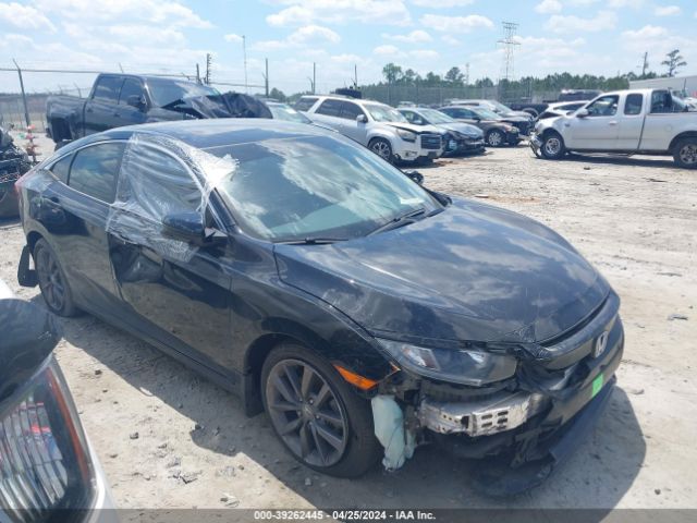 HONDA CIVIC 2019 19xfc1f3xke016807