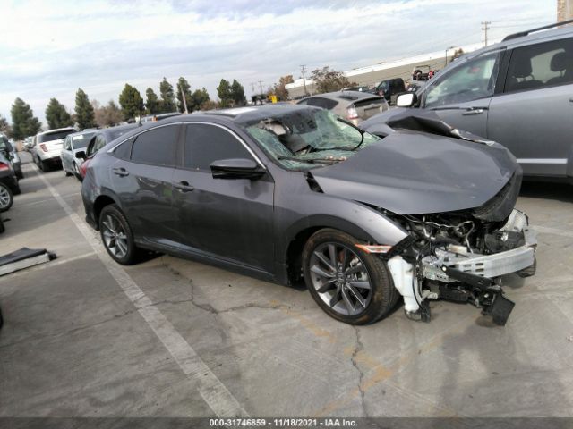 HONDA CIVIC SEDAN 2019 19xfc1f3xke018332