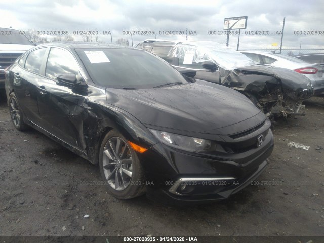 HONDA CIVIC SEDAN 2019 19xfc1f3xke018377