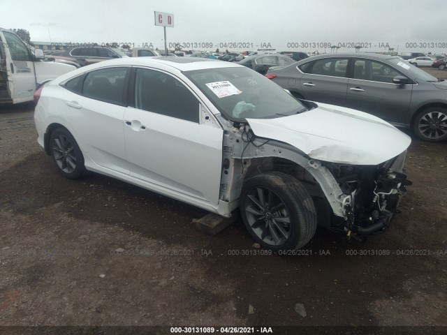 HONDA CIVIC SEDAN 2019 19xfc1f3xke204811