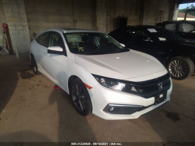 HONDA CIVIC SEDAN 2019 19xfc1f3xke208342