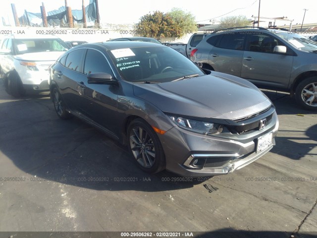 HONDA CIVIC SEDAN 2019 19xfc1f3xke208454