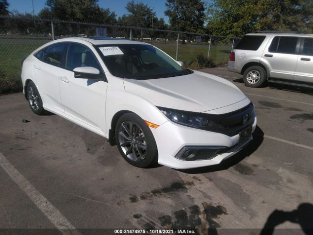 HONDA CIVIC SEDAN 2019 19xfc1f3xke210270