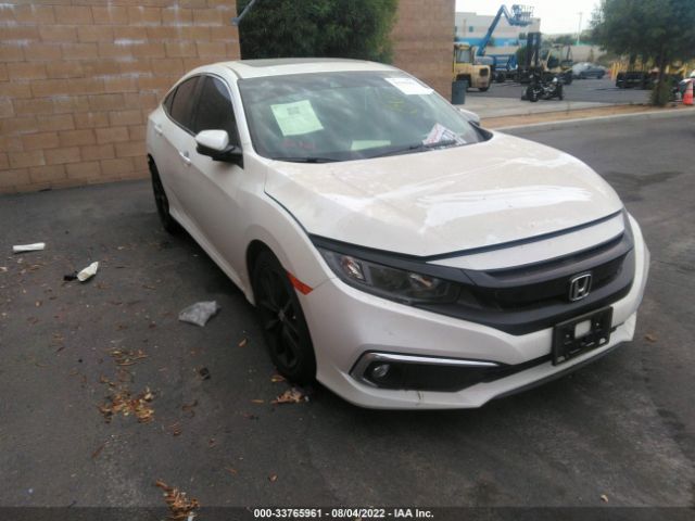 HONDA CIVIC SEDAN 2019 19xfc1f3xke213038