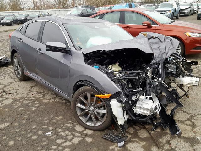 HONDA CIVIC EX 2019 19xfc1f3xke213928