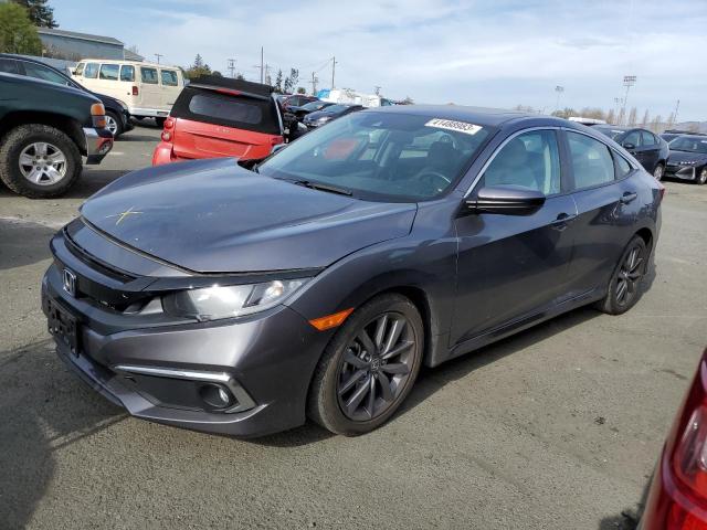 HONDA CIVIC EX 2019 19xfc1f3xke216943