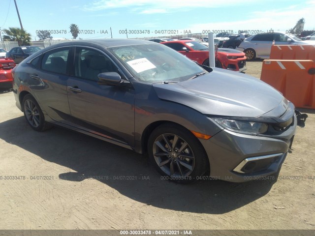 HONDA CIVIC SEDAN 2019 19xfc1f3xke216991