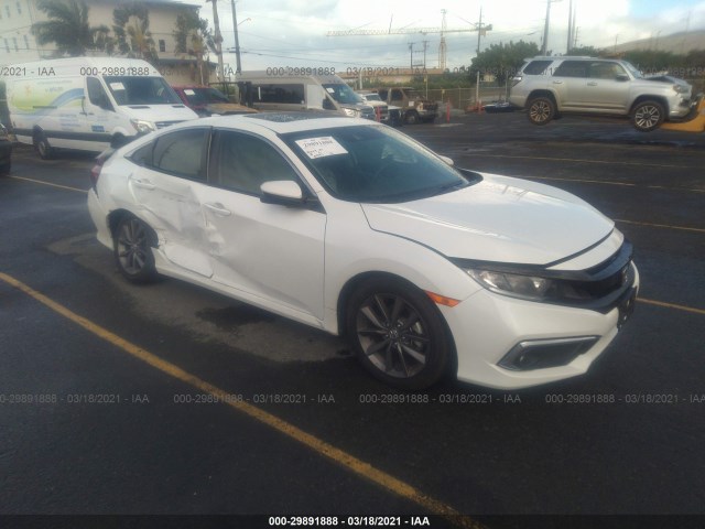 HONDA CIVIC SEDAN 2020 19xfc1f3xle002570