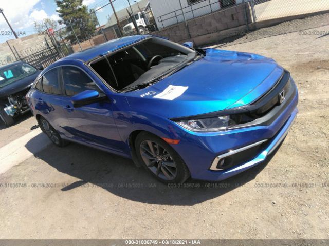 HONDA CIVIC SEDAN 2020 19xfc1f3xle003105