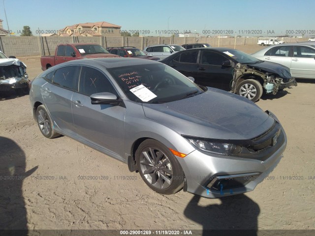 HONDA CIVIC SEDAN 2020 19xfc1f3xle004349