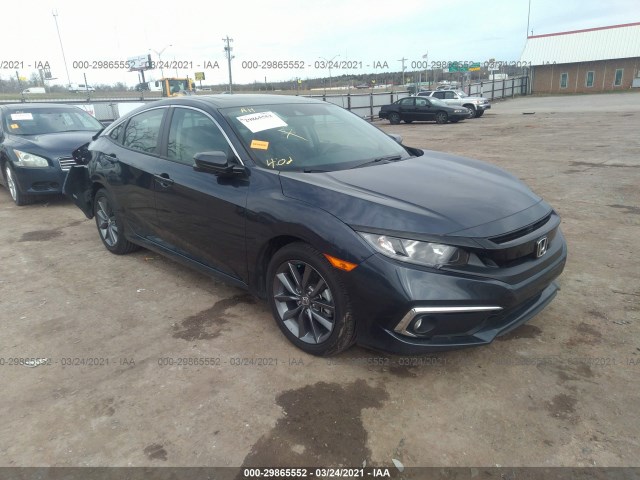 HONDA CIVIC SEDAN 2020 19xfc1f3xle011592