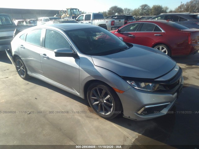 HONDA CIVIC SEDAN 2020 19xfc1f3xle014055