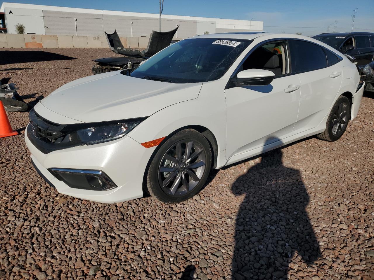 HONDA CIVIC 2020 19xfc1f3xle014315