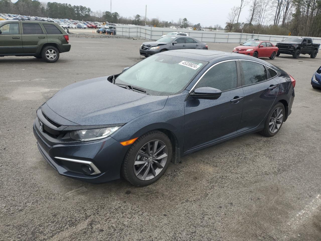 HONDA CIVIC 2020 19xfc1f3xle015450