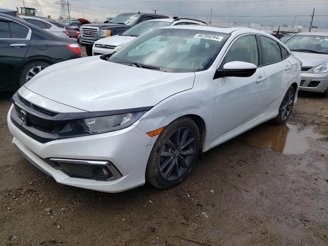 HONDA CIVIC 2020 19xfc1f3xle024679