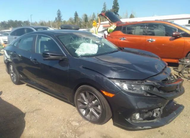 HONDA CIVIC SEDAN 2020 19xfc1f3xle204163