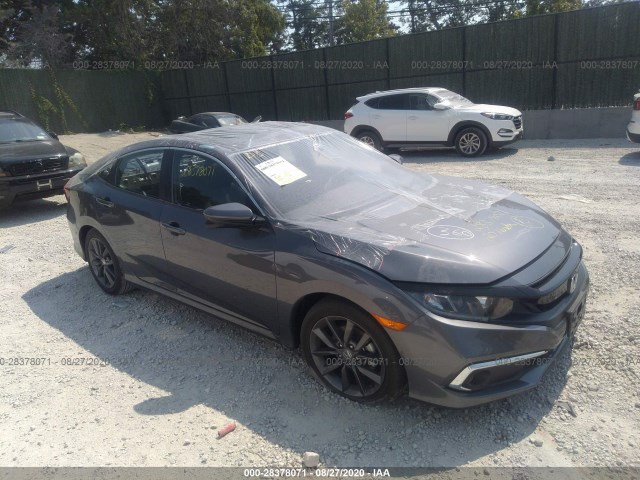 HONDA CIVIC SEDAN 2020 19xfc1f3xle206513