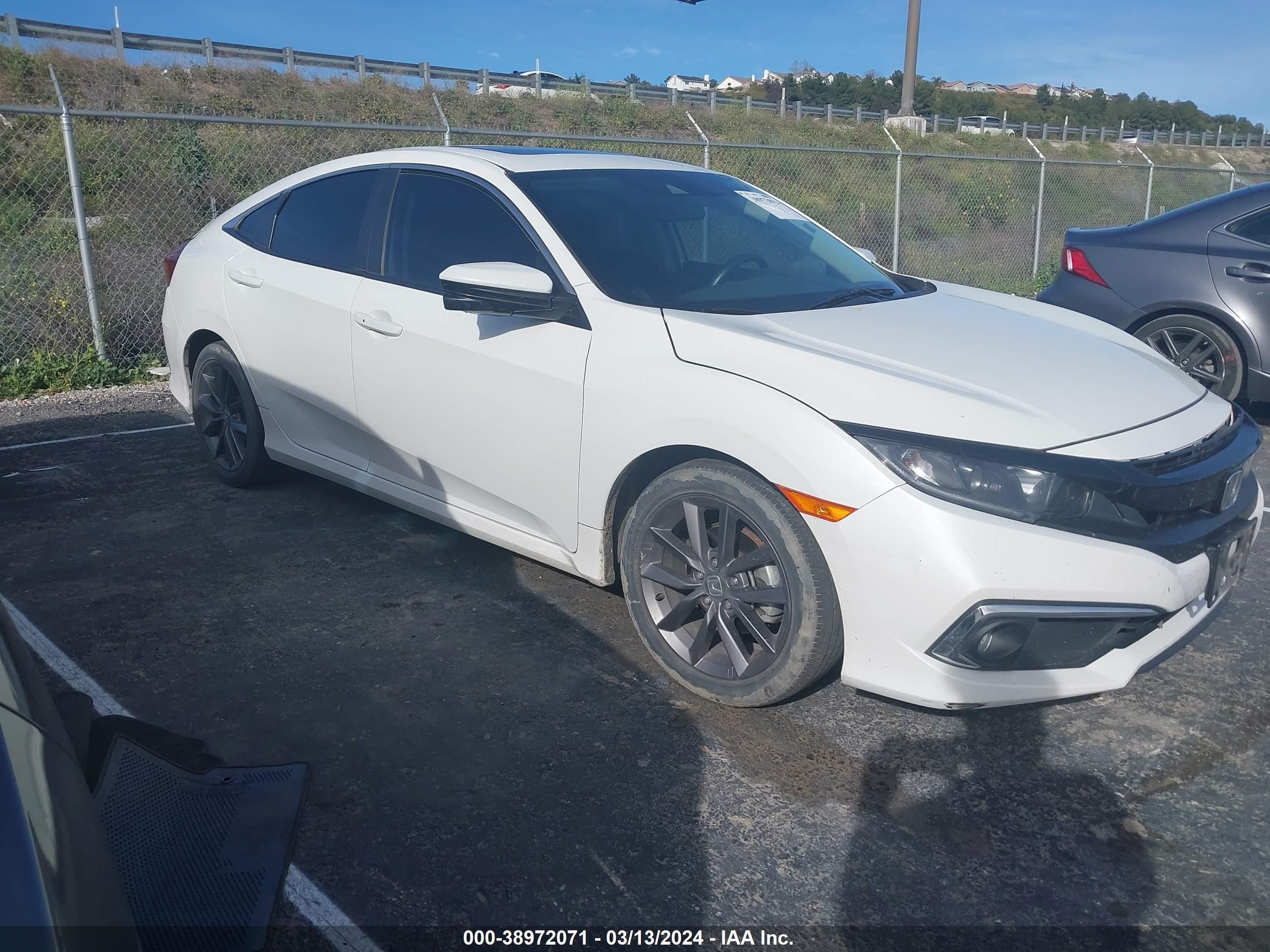 HONDA CIVIC 2020 19xfc1f3xle212344