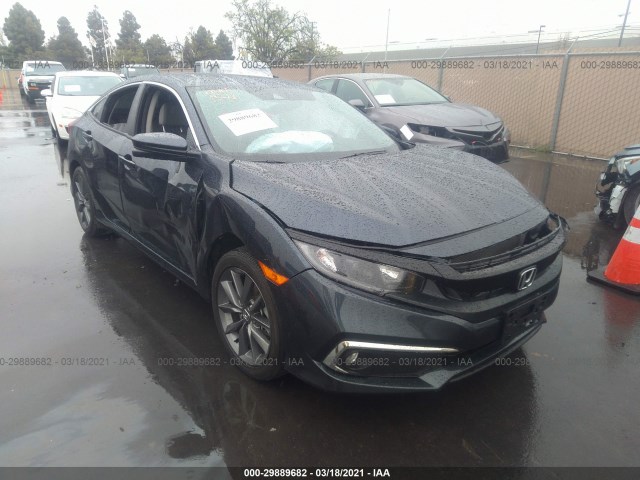 HONDA CIVIC SEDAN 2020 19xfc1f3xle216720