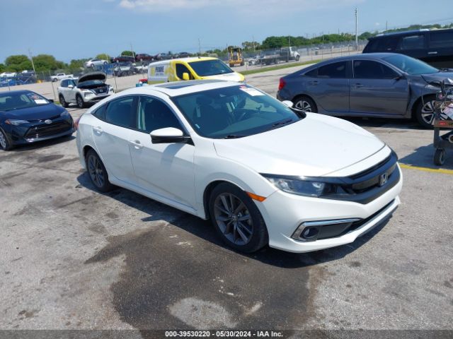 HONDA CIVIC 2021 19xfc1f3xme005633