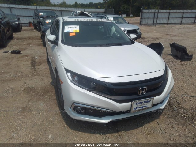 HONDA CIVIC SEDAN 2021 19xfc1f3xme005907