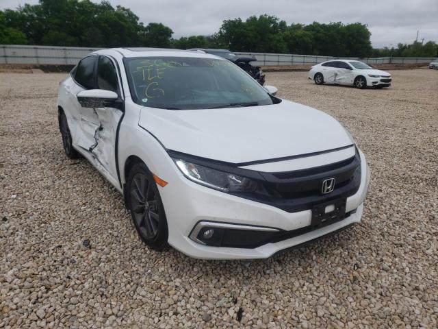 HONDA CIVIC EX 2021 19xfc1f3xme006135