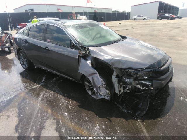 HONDA CIVIC SEDAN 2021 19xfc1f3xme006491