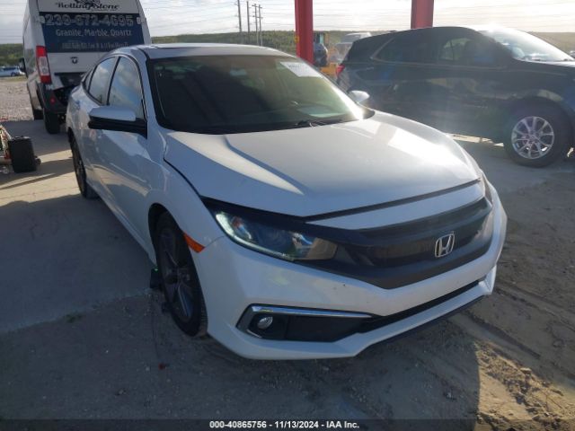 HONDA CIVIC 2021 19xfc1f3xme006992