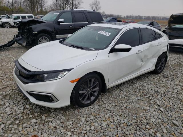 HONDA CIVIC EX 2021 19xfc1f3xme007026