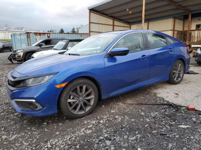 HONDA CIVIC EX 2021 19xfc1f3xme008094