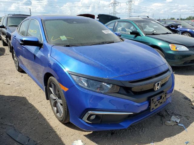 HONDA CIVIC EX 2021 19xfc1f3xme008760