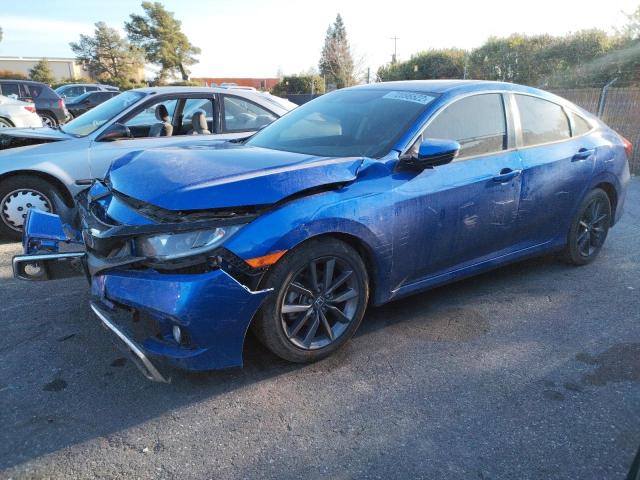 HONDA CIVIC EX 2021 19xfc1f3xme210238